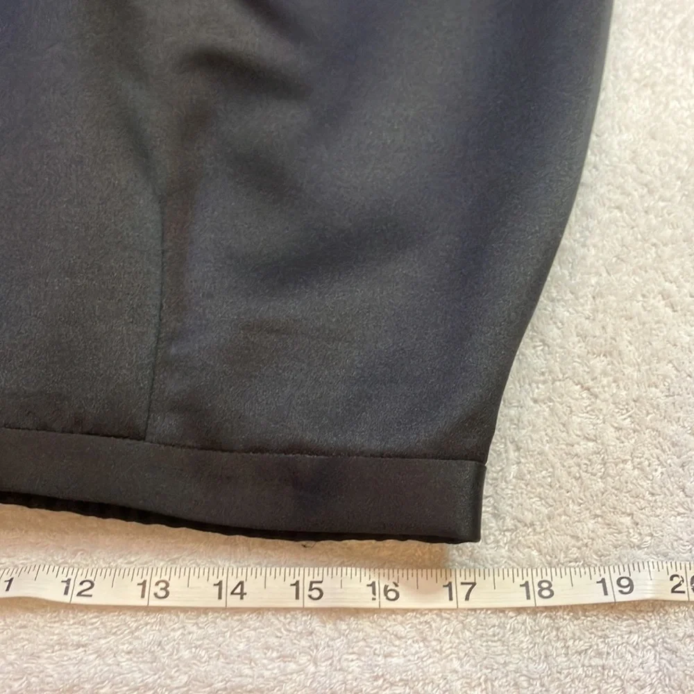 Zola Evening long satin-like ball gown skirt - Picture 5 of 7